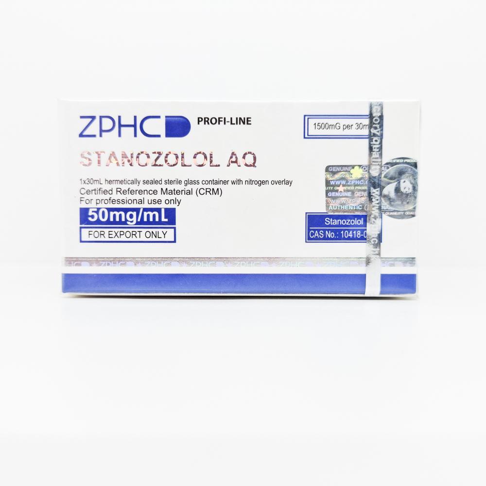 Stanozolol AQ 50 mg/ml 30 ml