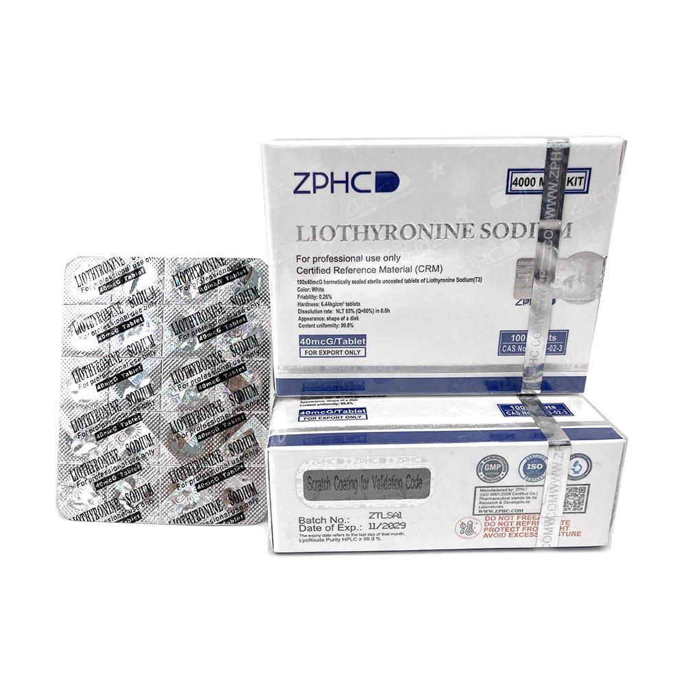 Liothyronine Sodium (T3) 50 mcg