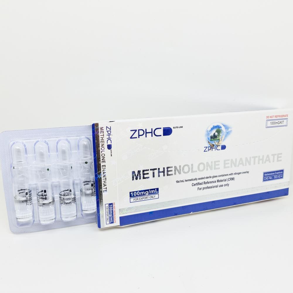 Methenolone Enanthate (Primobolan) 100 mg/ml 1ml amp