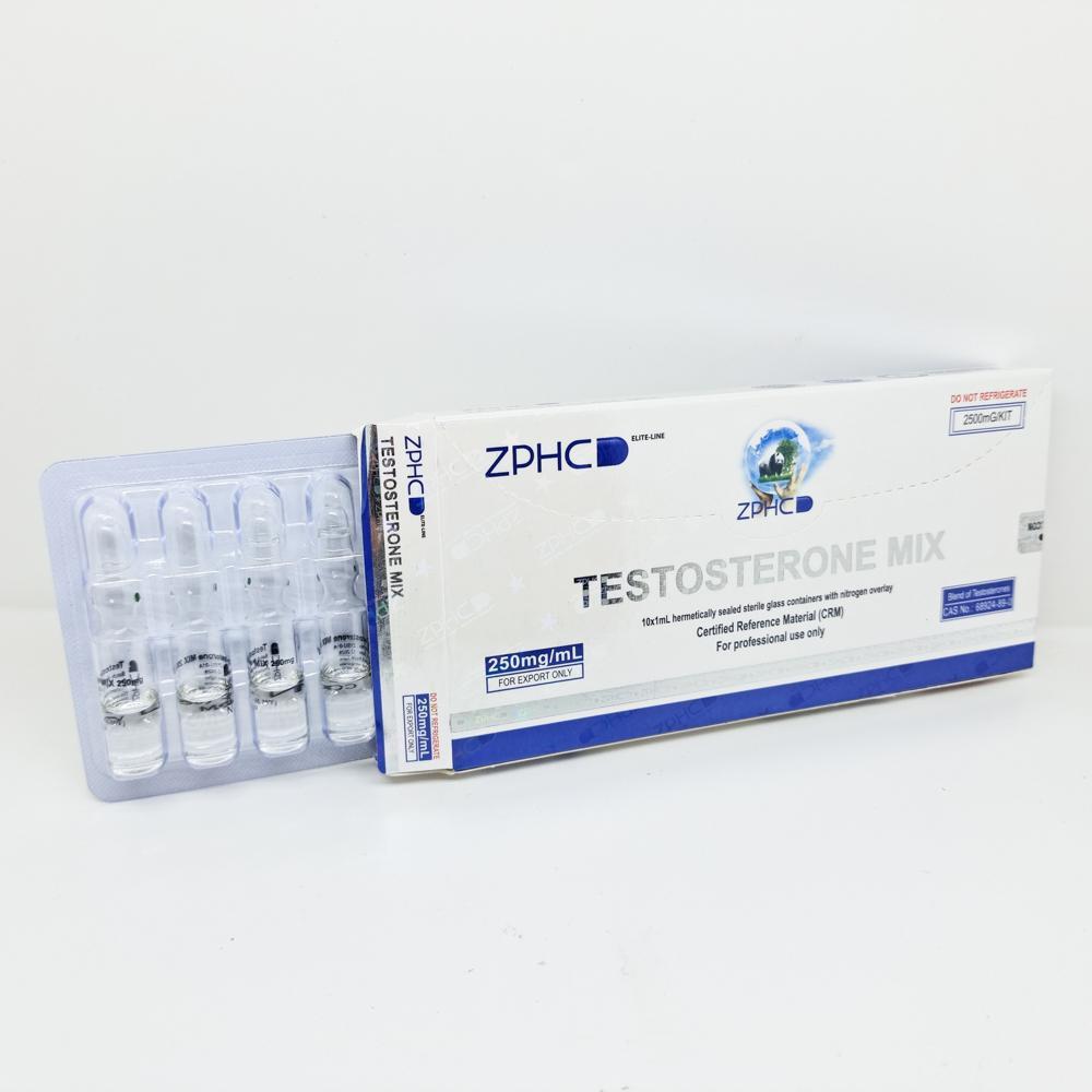 Testosterone MIX 250 mg/ml 1ml amp