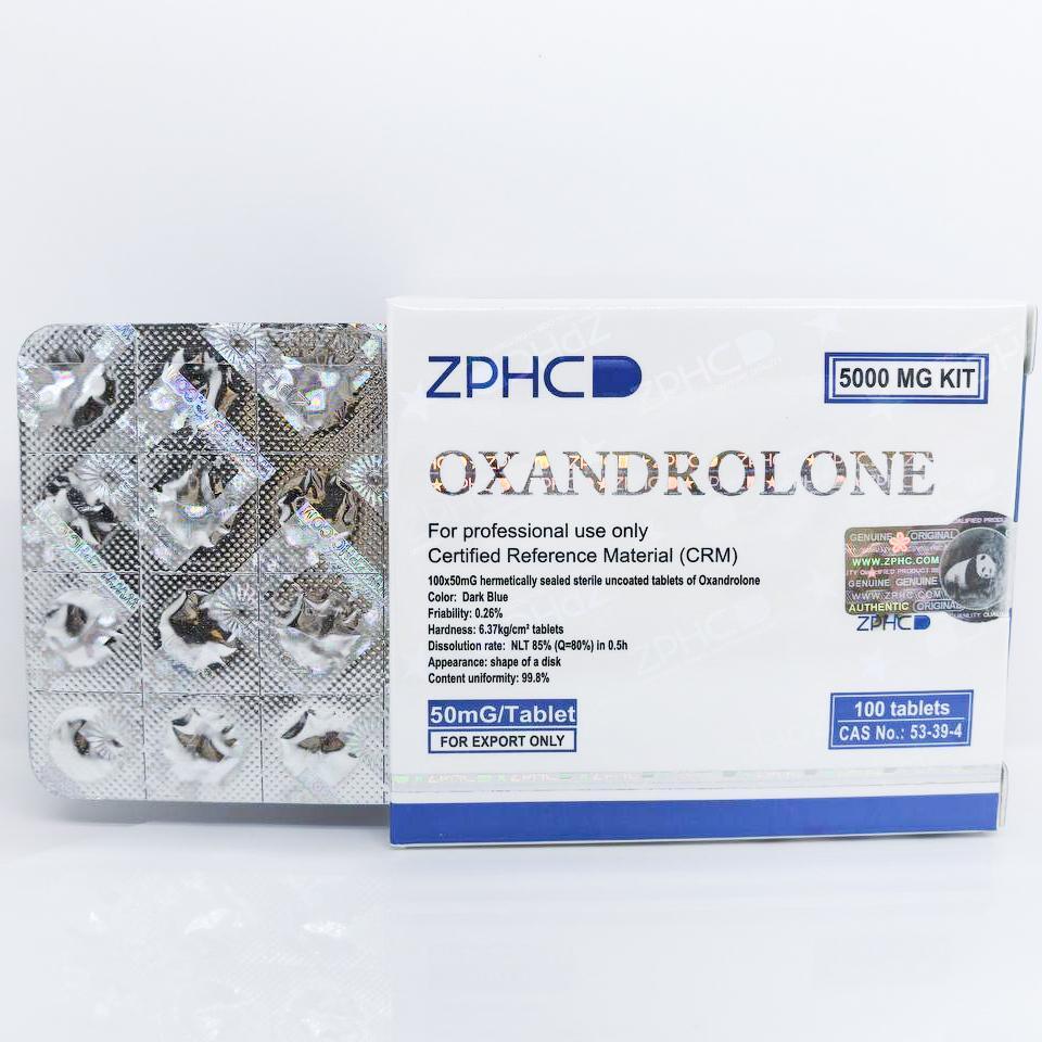 Oxandrolone (Anavar) 50 mg