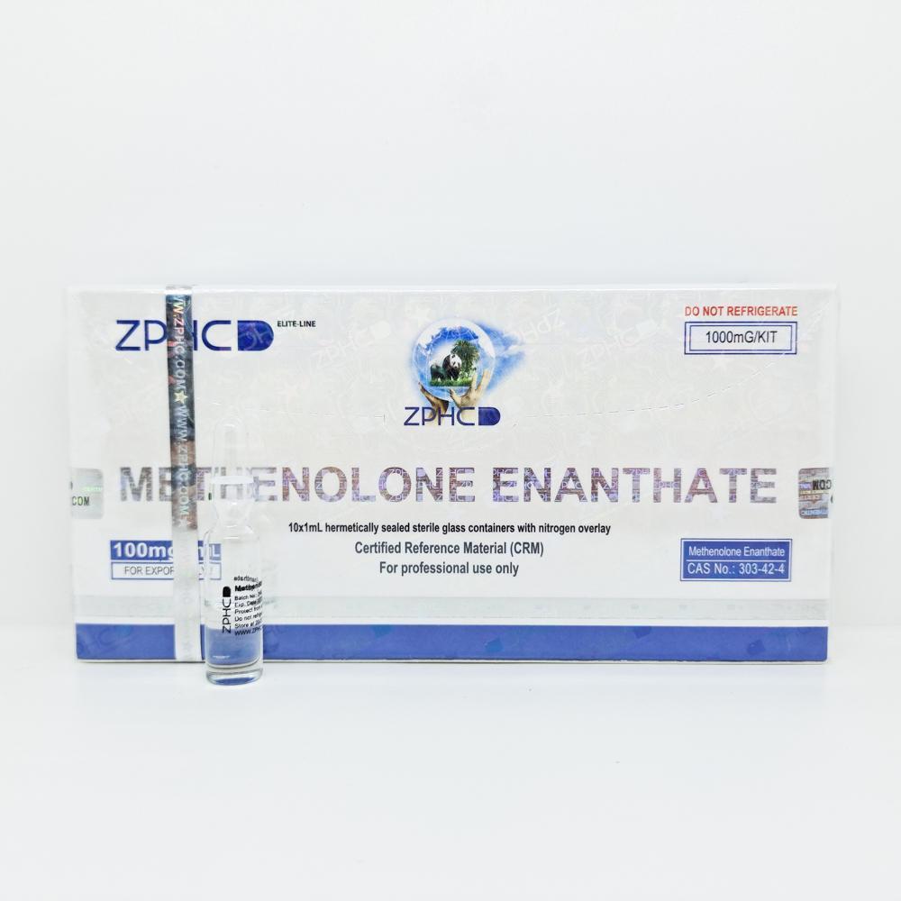 Methenolone Enanthate (Primobolan) 100 mg/ml 1ml amp