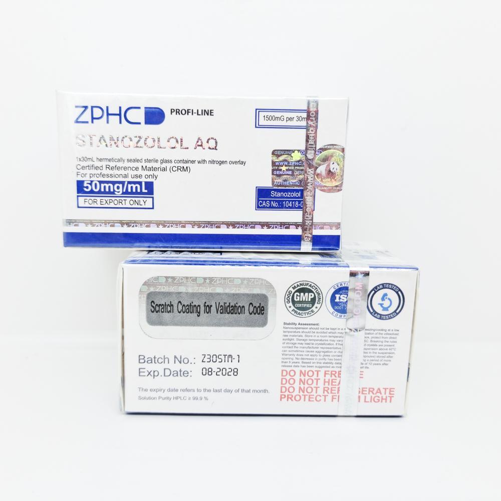 Stanozolol AQ 50 mg/ml 30 ml