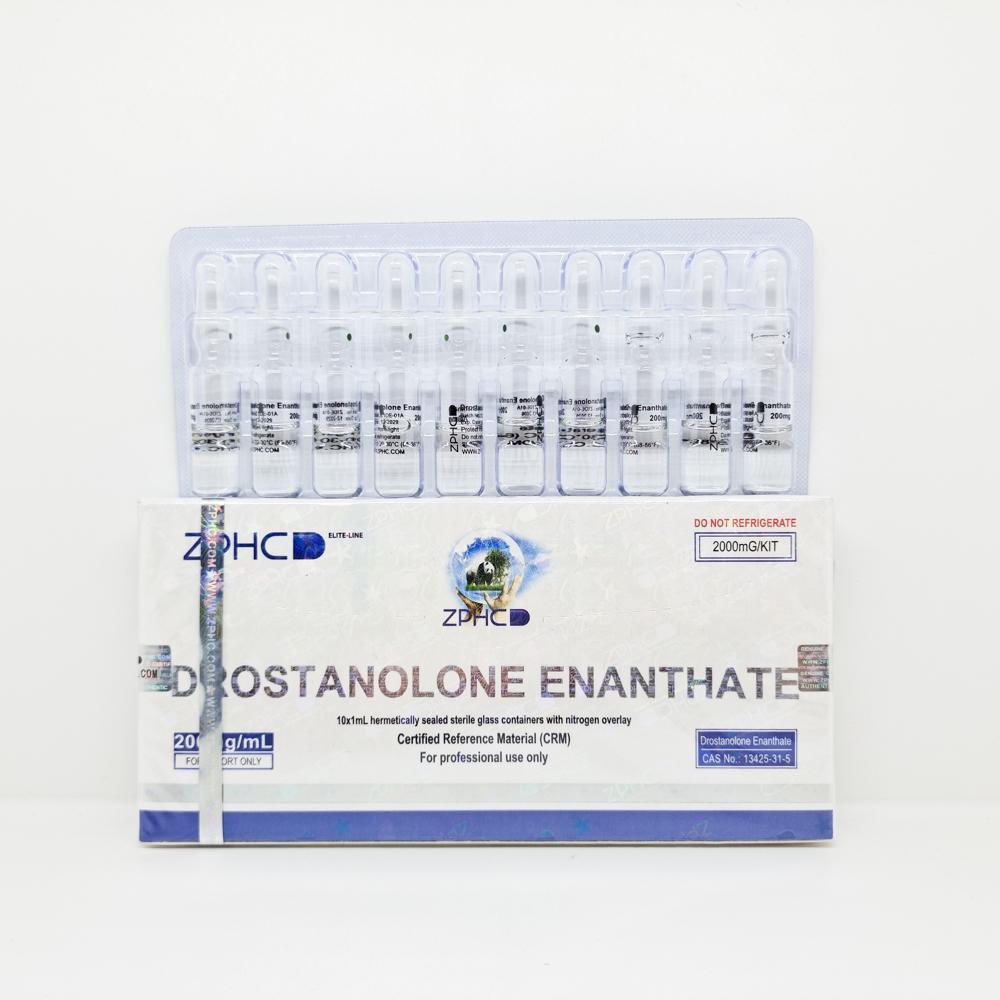 Drostanolone Enanthate (Masteron E) 200 mg/ml 1ml amp