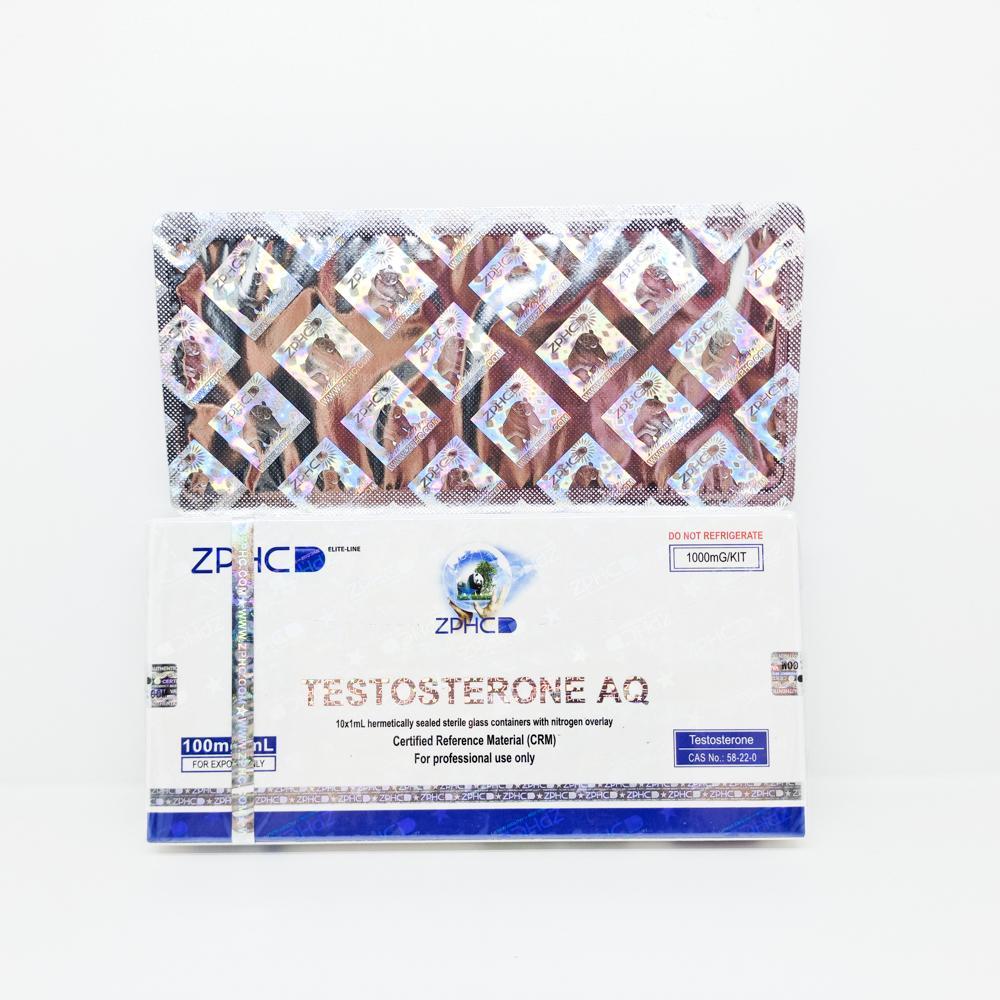 Testosterone AQ 100 mg/ml 1ml amp