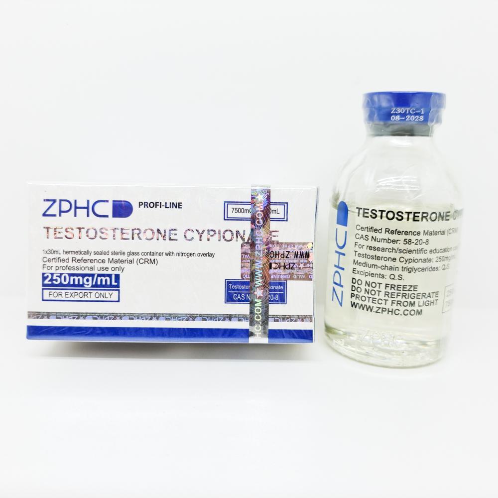 Testosterone Cypionate 250 mg/ml 30 ml