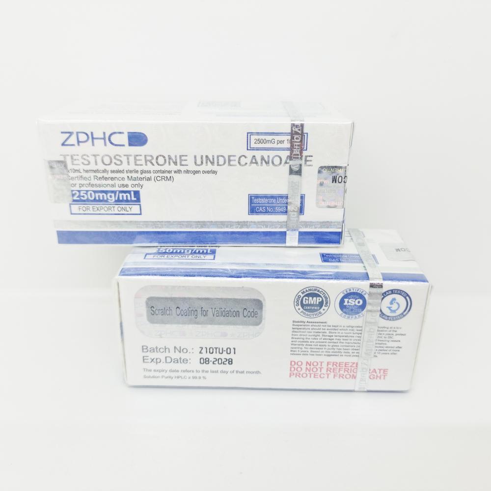 Testosterone Undecanoate 250 mg/ml 10 ml