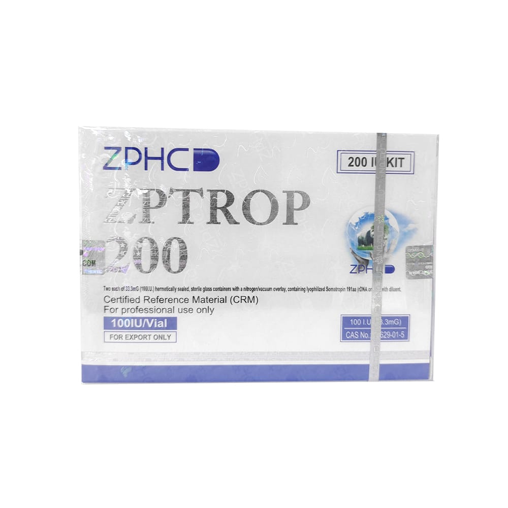 ZPtrop - 200 IU (2 vials × 100 IU)