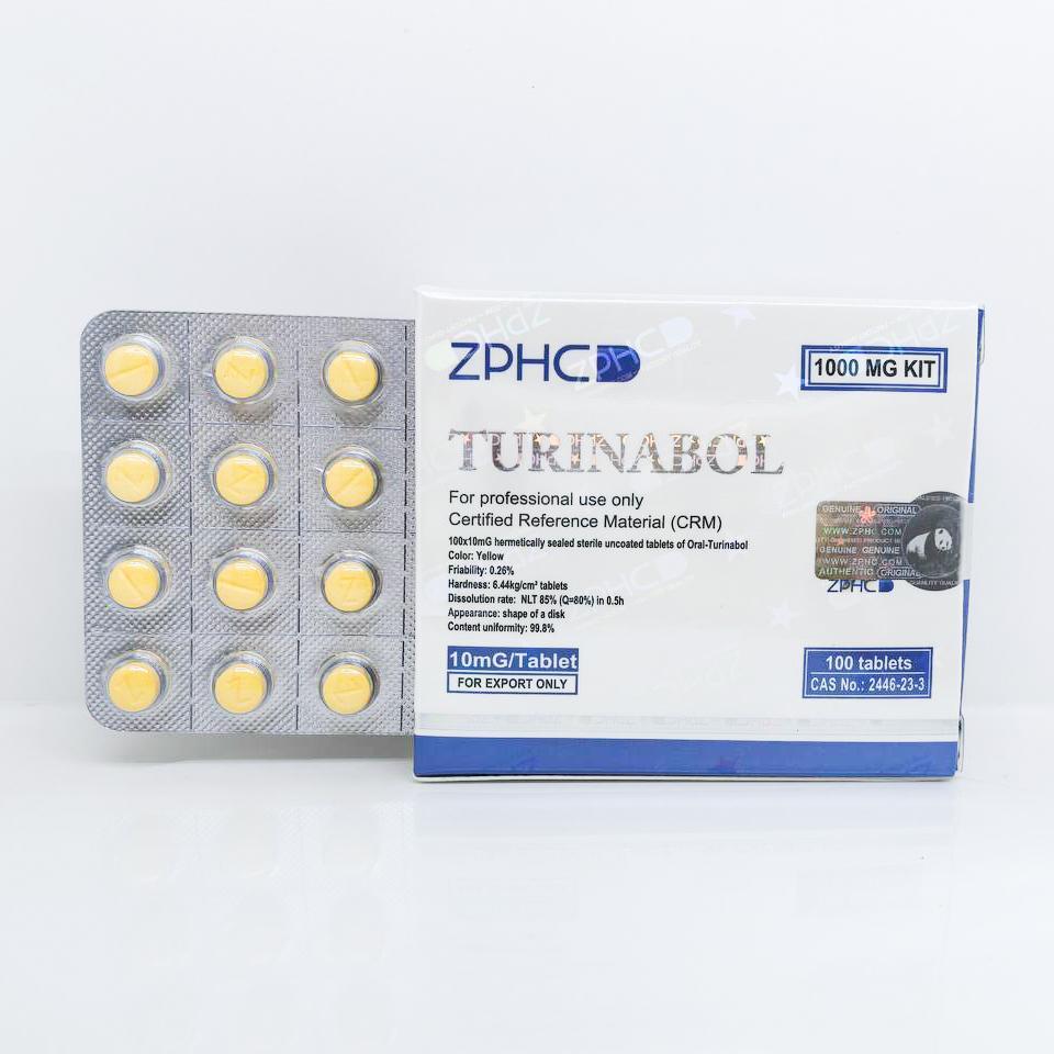 Turinabol 10 mg (Tbol)