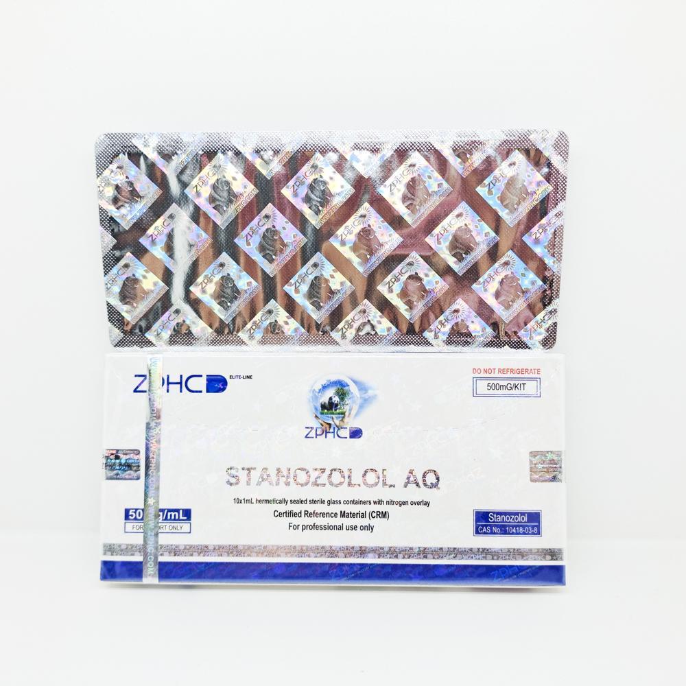Stanozolol AQ 50 mg/ml 1ml amp 