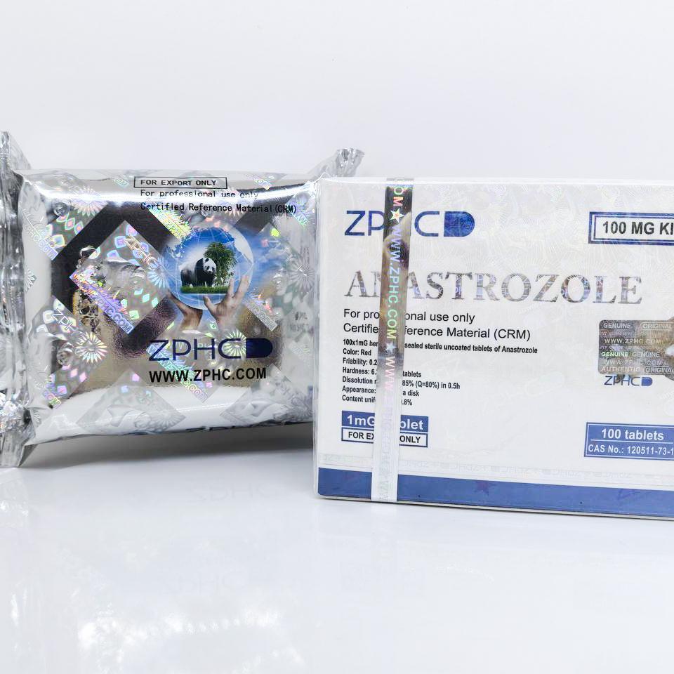 Anastrozole (Armidex) 1 mg