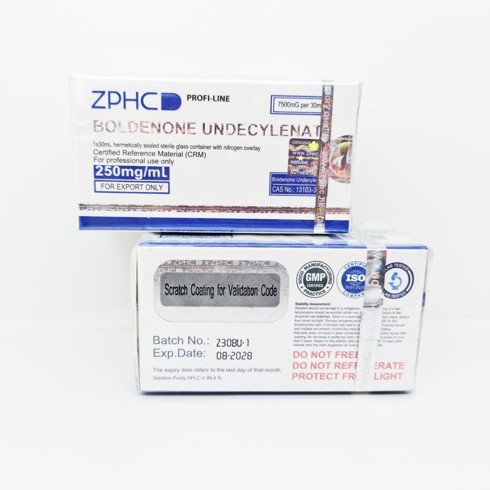 Boldenone Undecylenate 250 mg/ml 30 ml