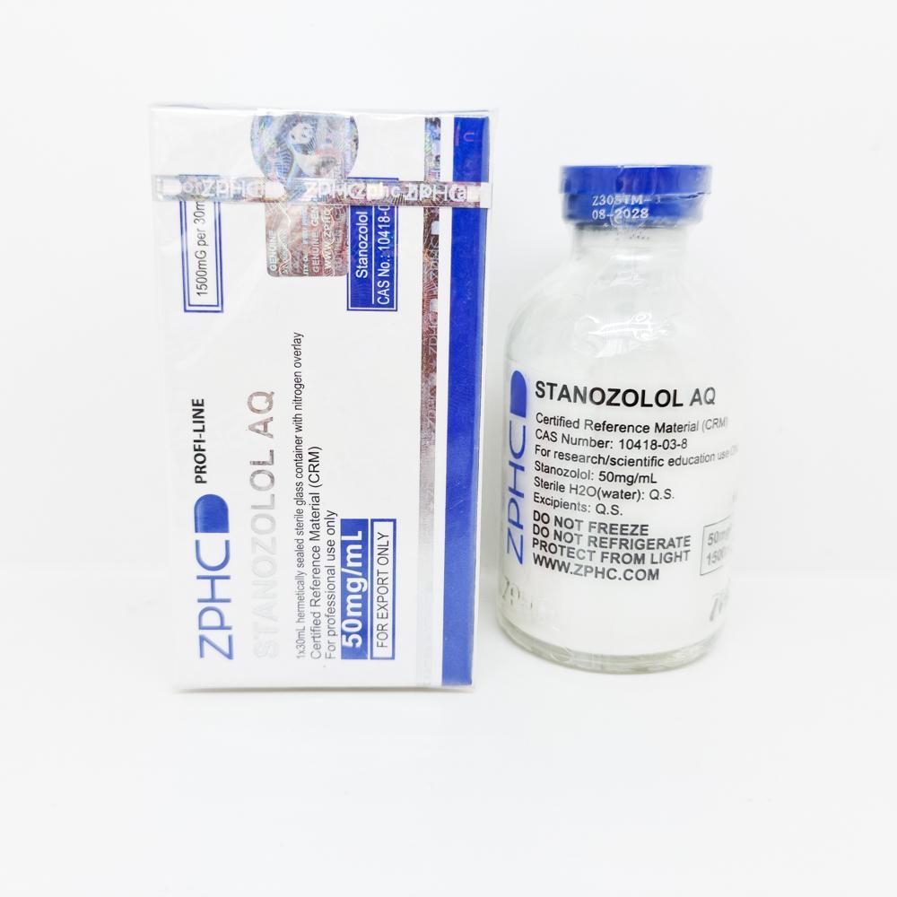 Stanozolol AQ 50 mg/ml 30 ml
