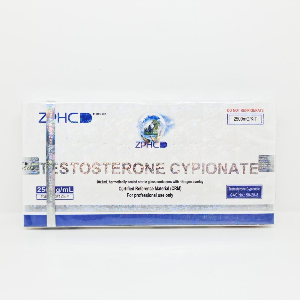 Testosterone Cypionate 250 mg/ml 1ml amp