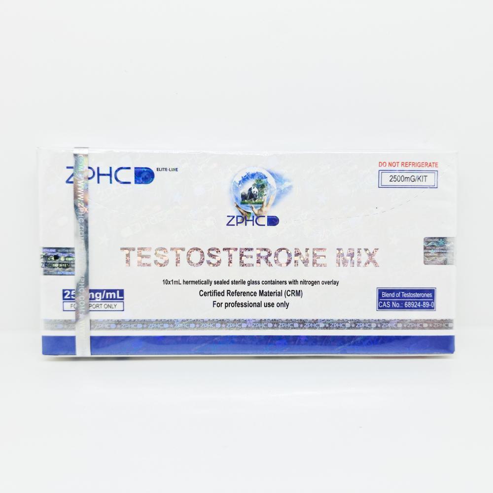 Testosterone MIX 250 mg/ml 1ml amp