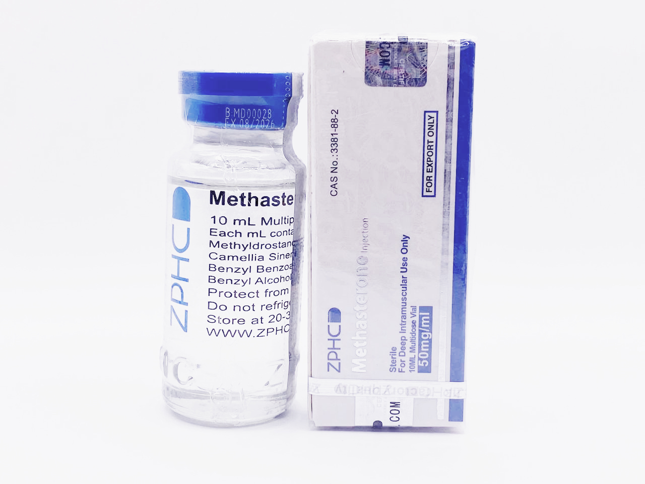 Superdrol (Methasterone) ZPHC — 50 mg/ml
