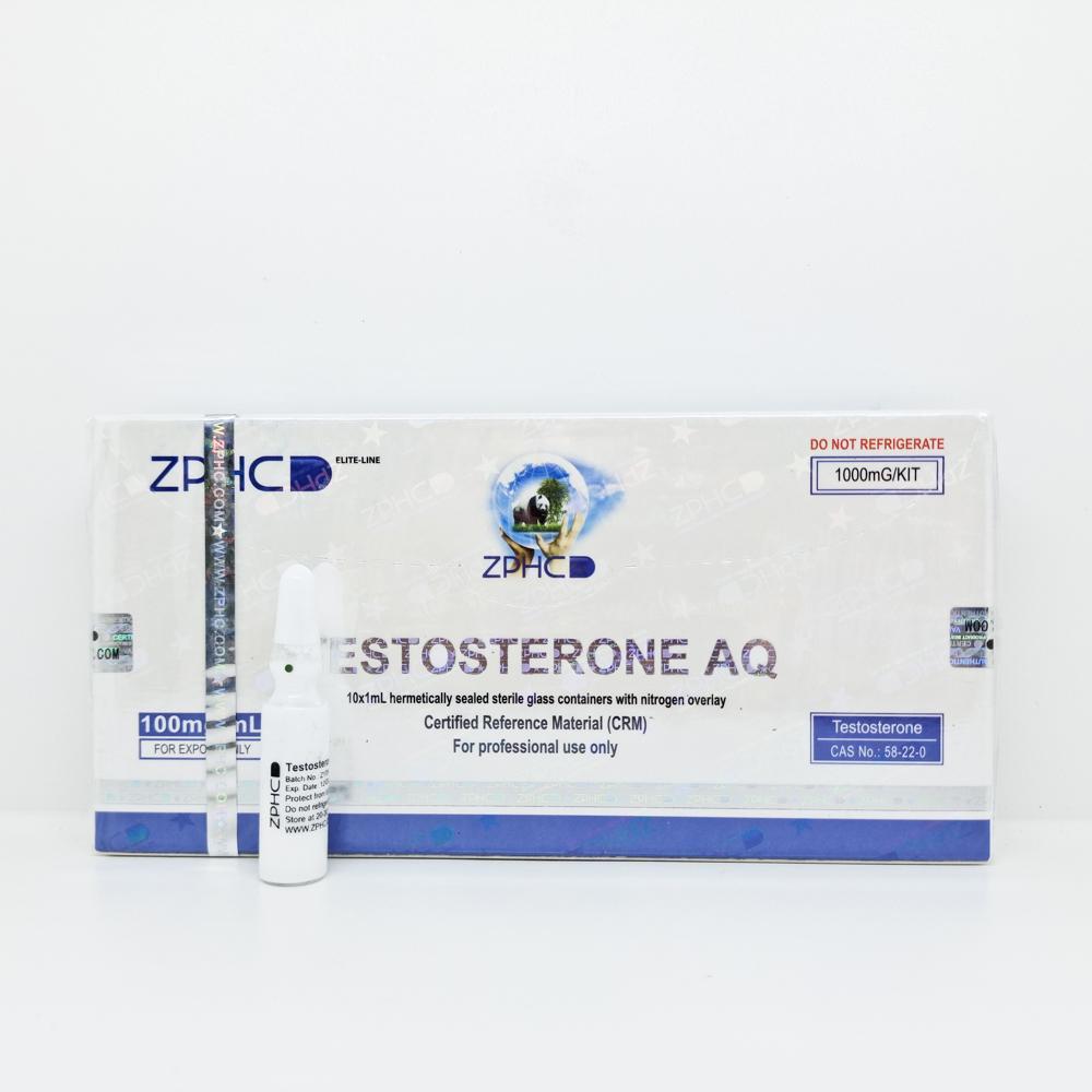 Testosterone AQ 100 mg/ml 1ml amp
