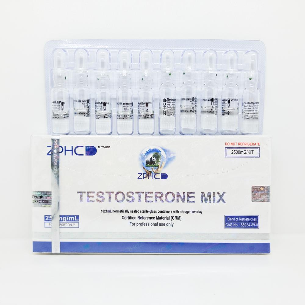 Testosterone MIX 250 mg/ml 1ml amp