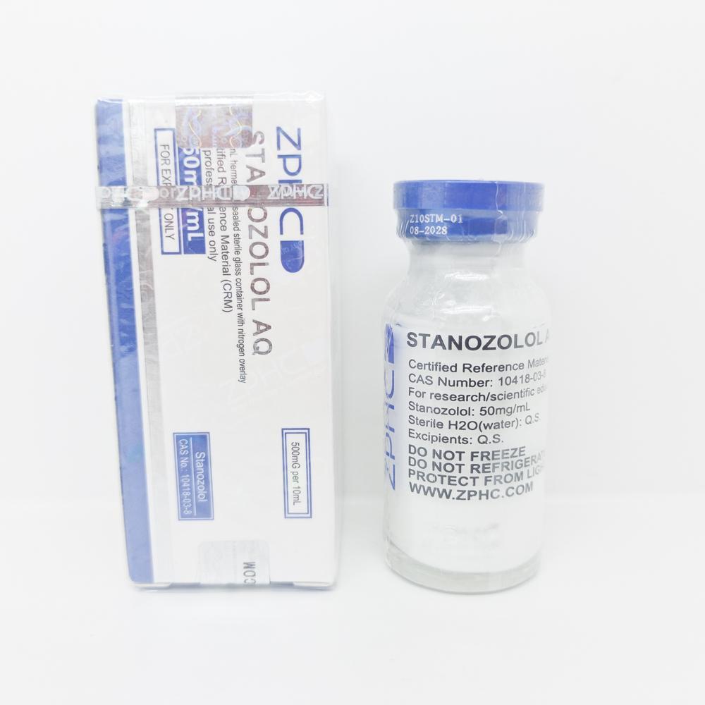 Stanozolol AQ 50 mg /ml 10 ml
