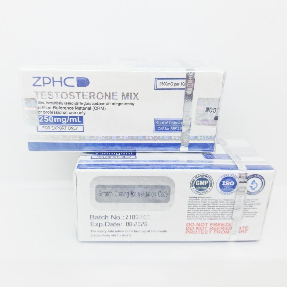 Testosterone MIX 250 mg/ml (Sustanon) 10 ml