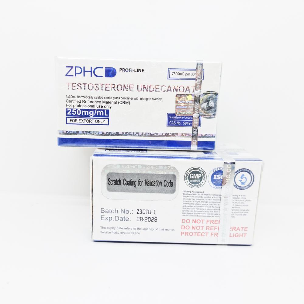 Testosterone Undecanoate 250 mg/ml 30 ml