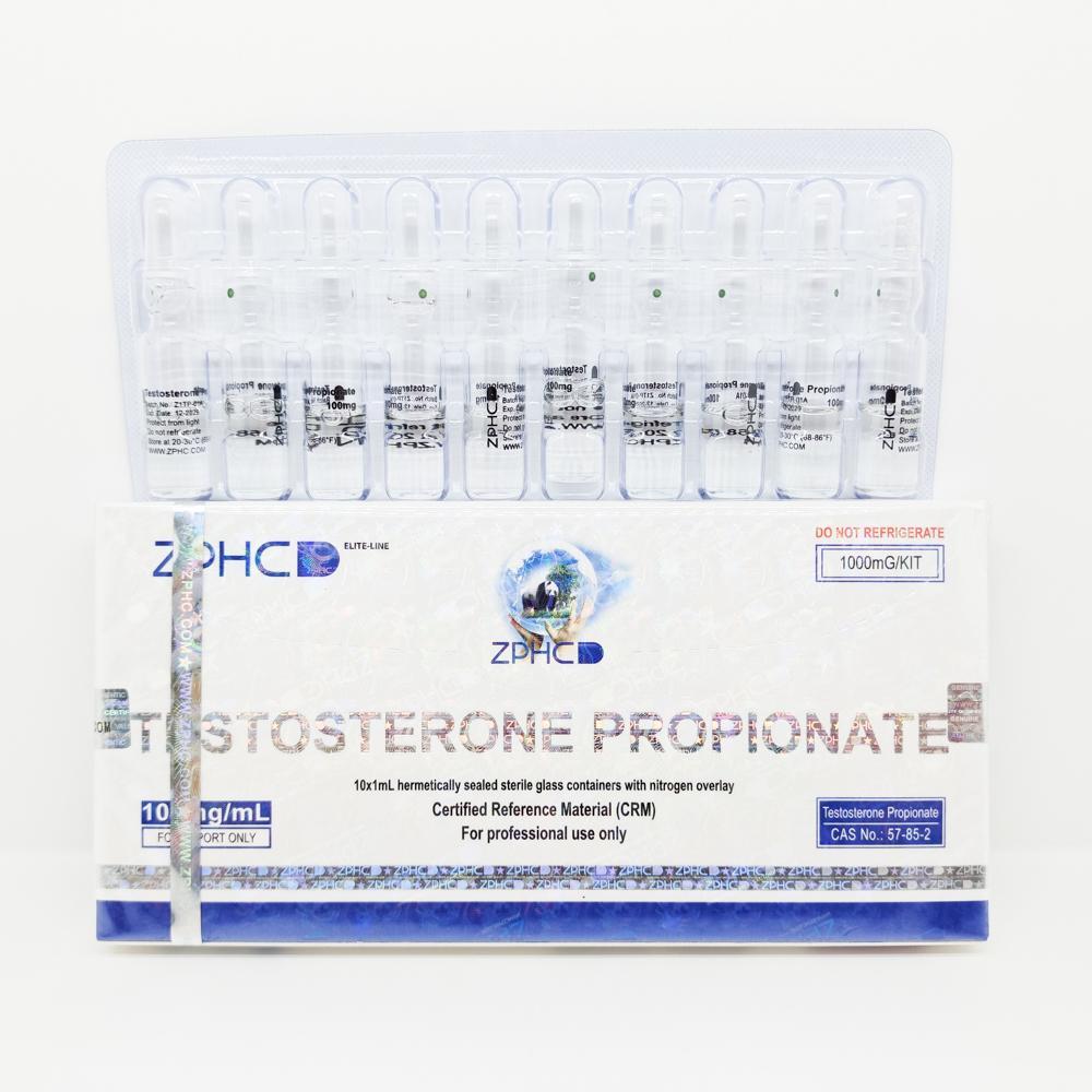 Testosterone Propionate 100 mg/ml 1ml amp