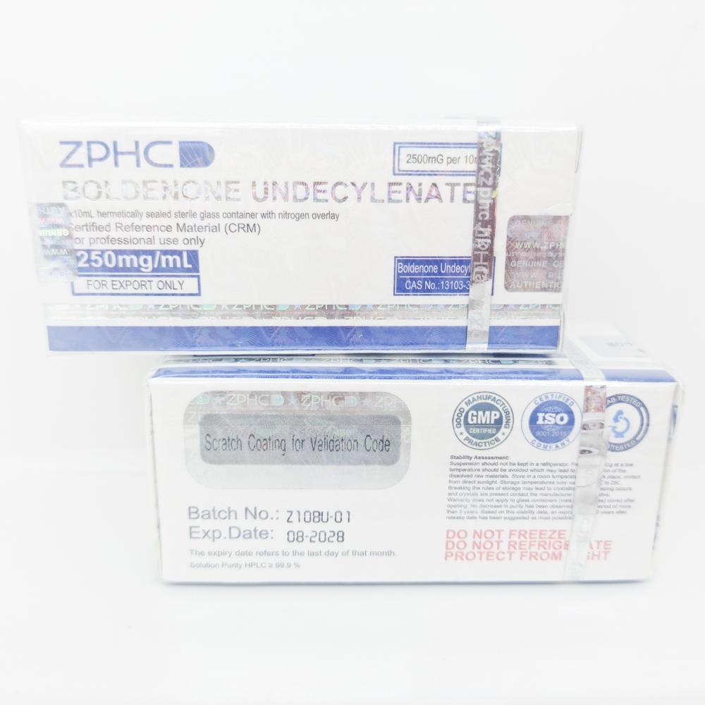 Boldenone Undecylenate 250 mg/ml 10 ml
