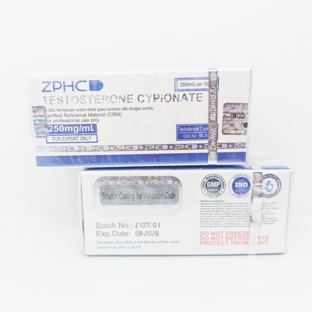Testosterone Cypionate 250 mg/ml 10 ml